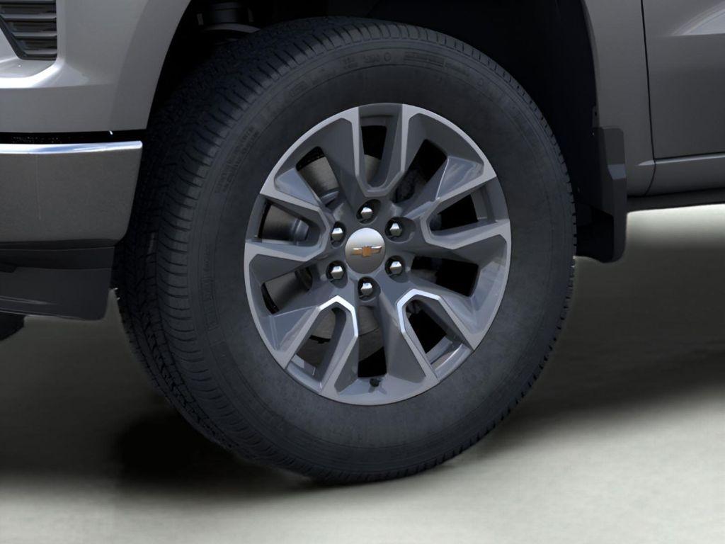 new 2026 Chevrolet Silverado 1500 car, priced at $52,345