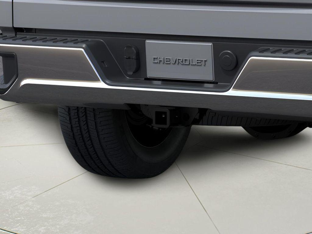new 2026 Chevrolet Silverado 1500 car, priced at $52,345