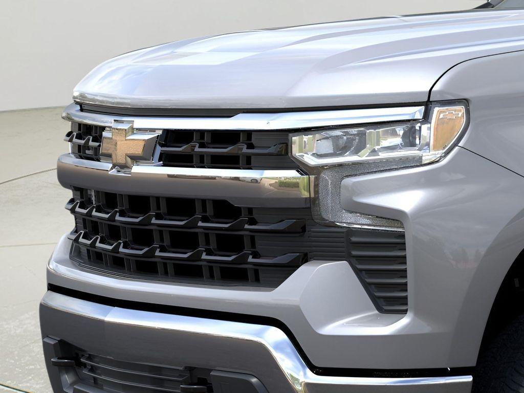 new 2026 Chevrolet Silverado 1500 car, priced at $52,345