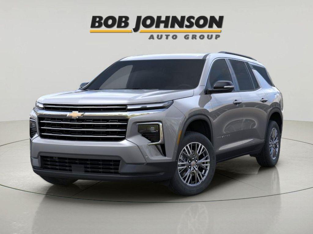 new 2026 Chevrolet Traverse car, priced at $49,275