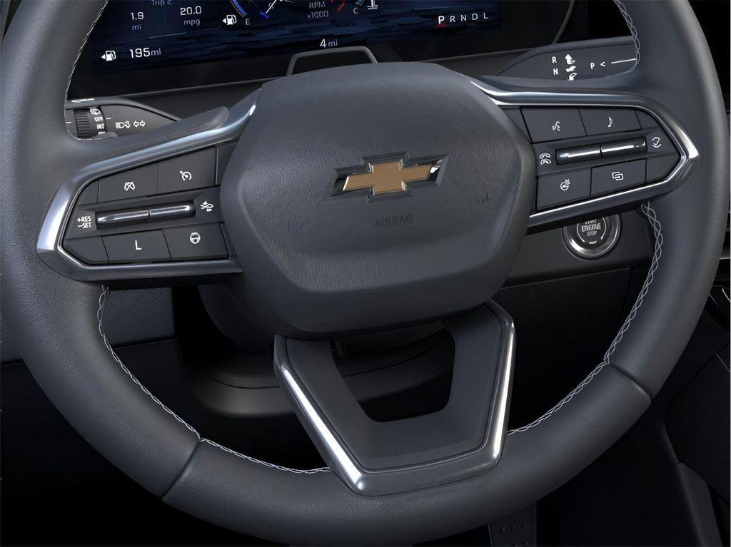 new 2026 Chevrolet Traverse car, priced at $49,275