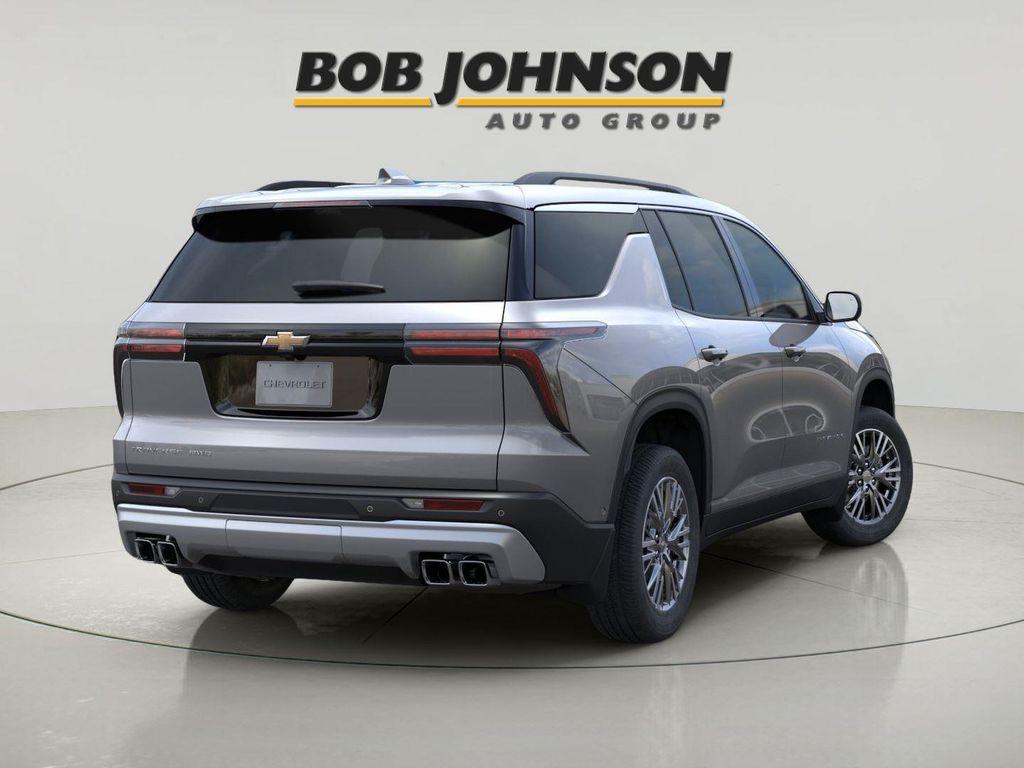 new 2026 Chevrolet Traverse car, priced at $49,275