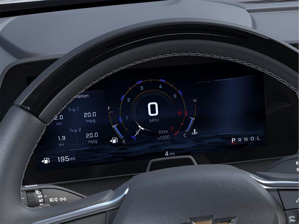 new 2026 Chevrolet Traverse car, priced at $49,275