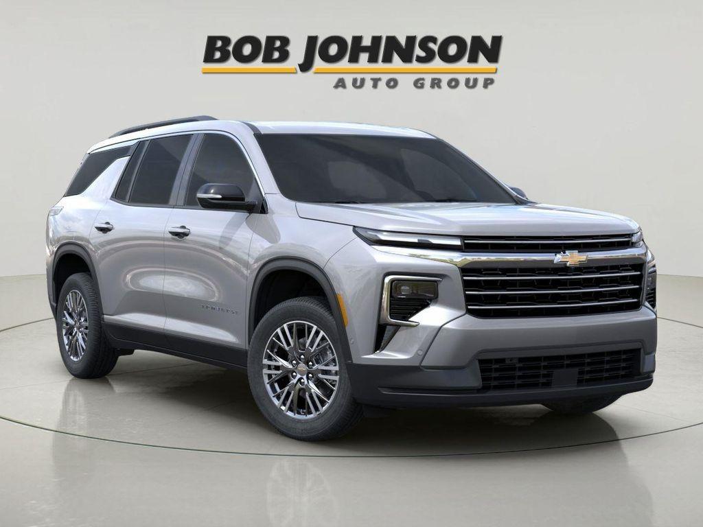 new 2026 Chevrolet Traverse car, priced at $49,275