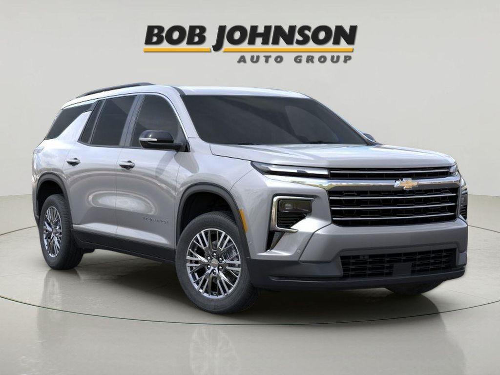 new 2026 Chevrolet Traverse car, priced at $49,275