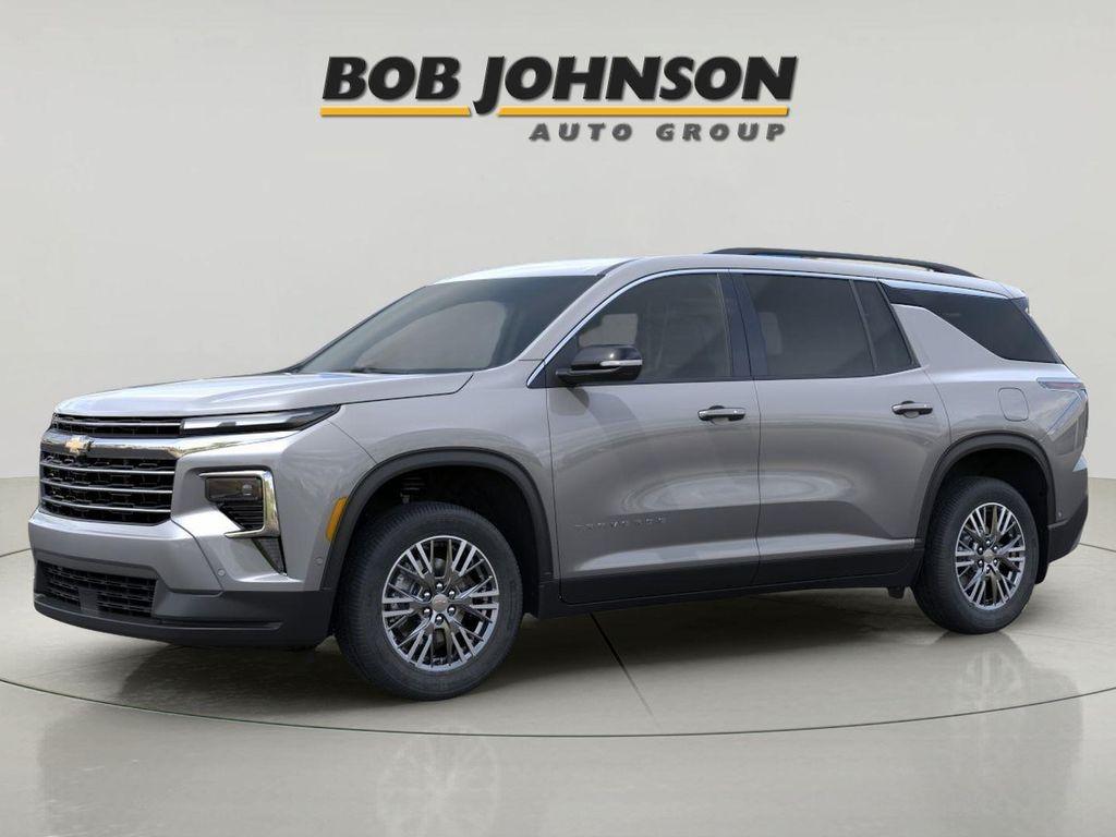new 2026 Chevrolet Traverse car, priced at $49,275