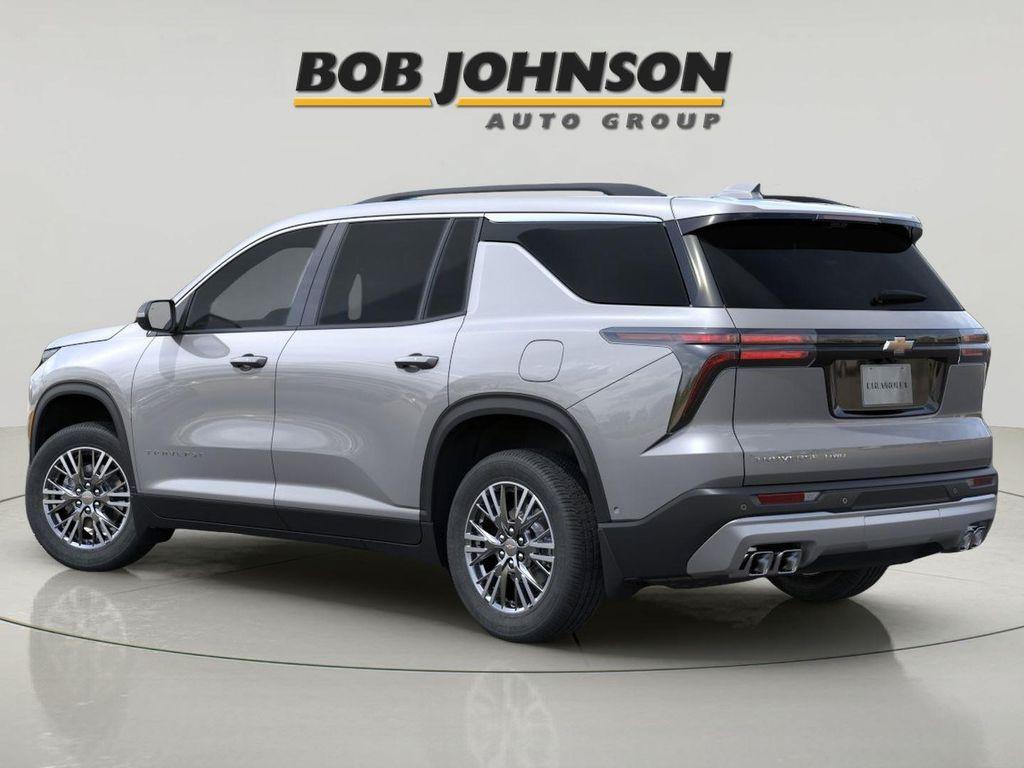 new 2026 Chevrolet Traverse car, priced at $49,275