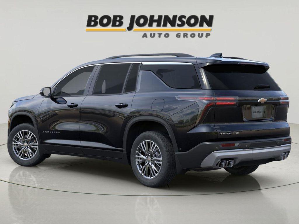 new 2026 Chevrolet Traverse car, priced at $45,340