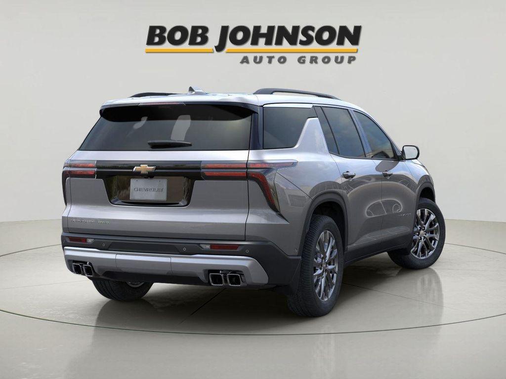 new 2026 Chevrolet Traverse car, priced at $49,290