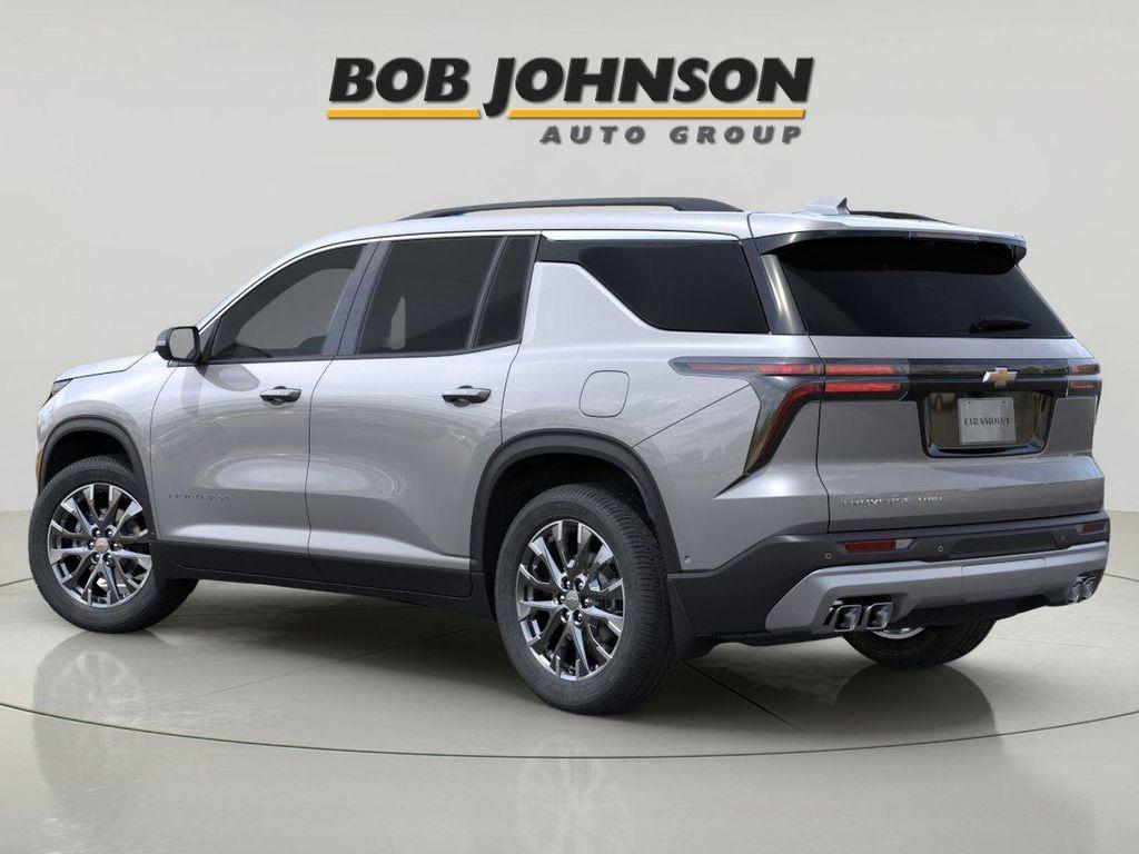 new 2026 Chevrolet Traverse car, priced at $49,290