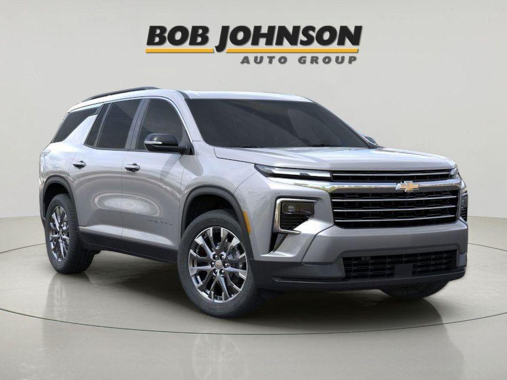 new 2026 Chevrolet Traverse car, priced at $49,290
