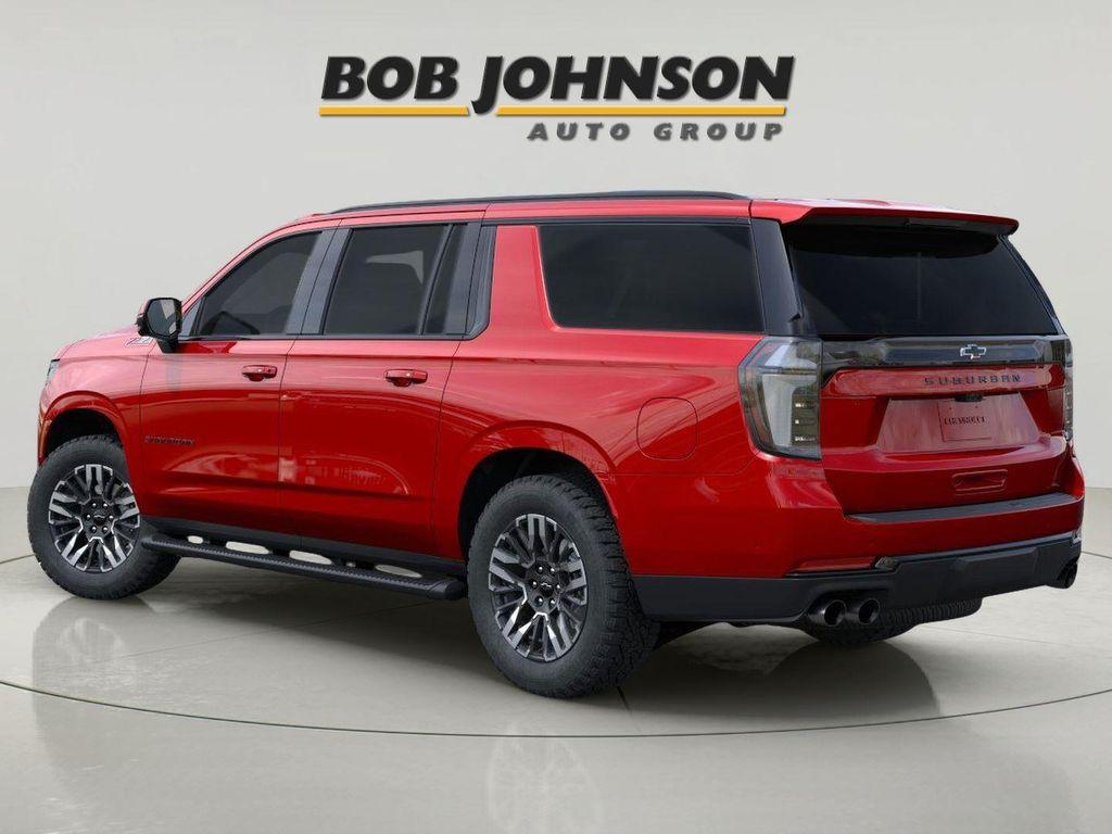 new 2025 Chevrolet Suburban car, priced at $78,315