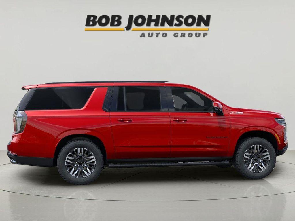 new 2025 Chevrolet Suburban car, priced at $78,315
