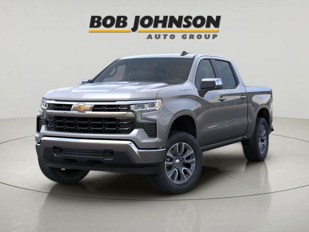 new 2026 Chevrolet Silverado 1500 car, priced at $52,345