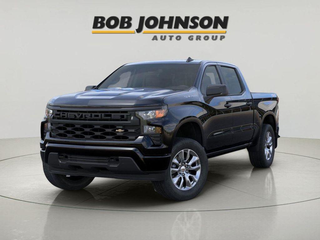 new 2026 Chevrolet Silverado 1500 car, priced at $45,345