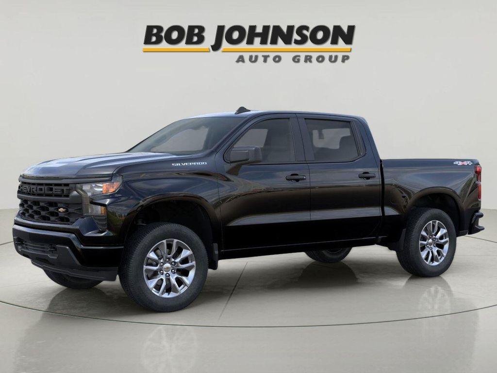 new 2026 Chevrolet Silverado 1500 car, priced at $45,345