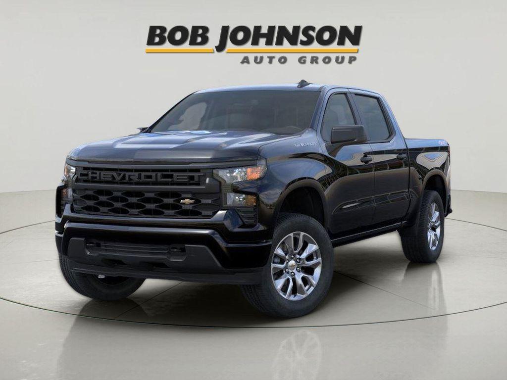 new 2026 Chevrolet Silverado 1500 car, priced at $45,345