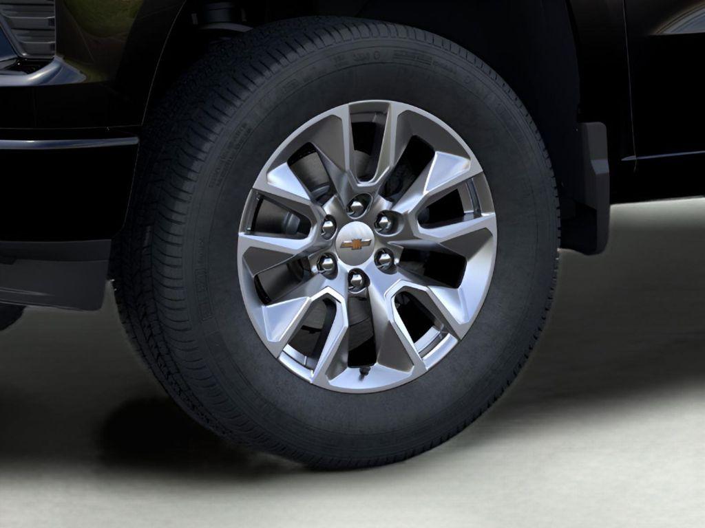 new 2026 Chevrolet Silverado 1500 car, priced at $45,345