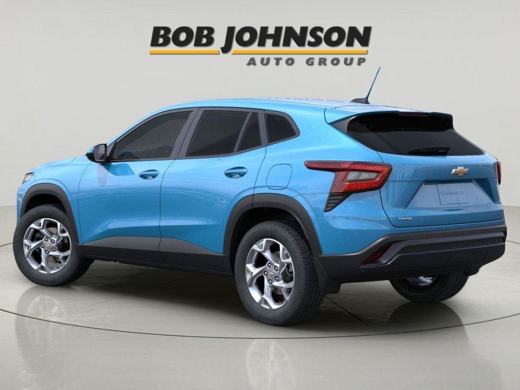 new 2026 Chevrolet Trax car, priced at $25,950
