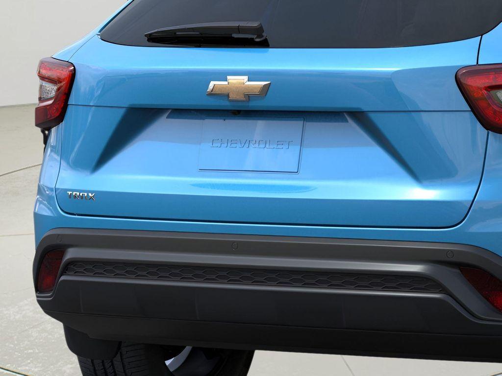 new 2026 Chevrolet Trax car, priced at $25,950
