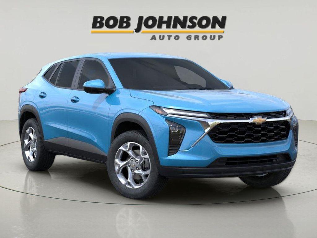 new 2026 Chevrolet Trax car, priced at $25,950