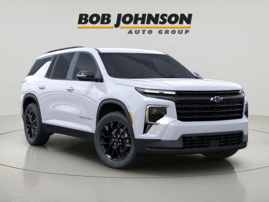 new 2026 Chevrolet Traverse car, priced at $49,025