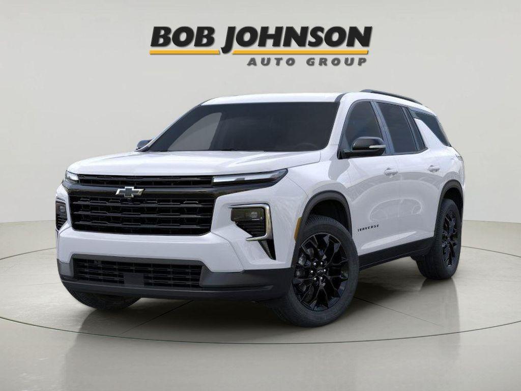 new 2026 Chevrolet Traverse car, priced at $49,025