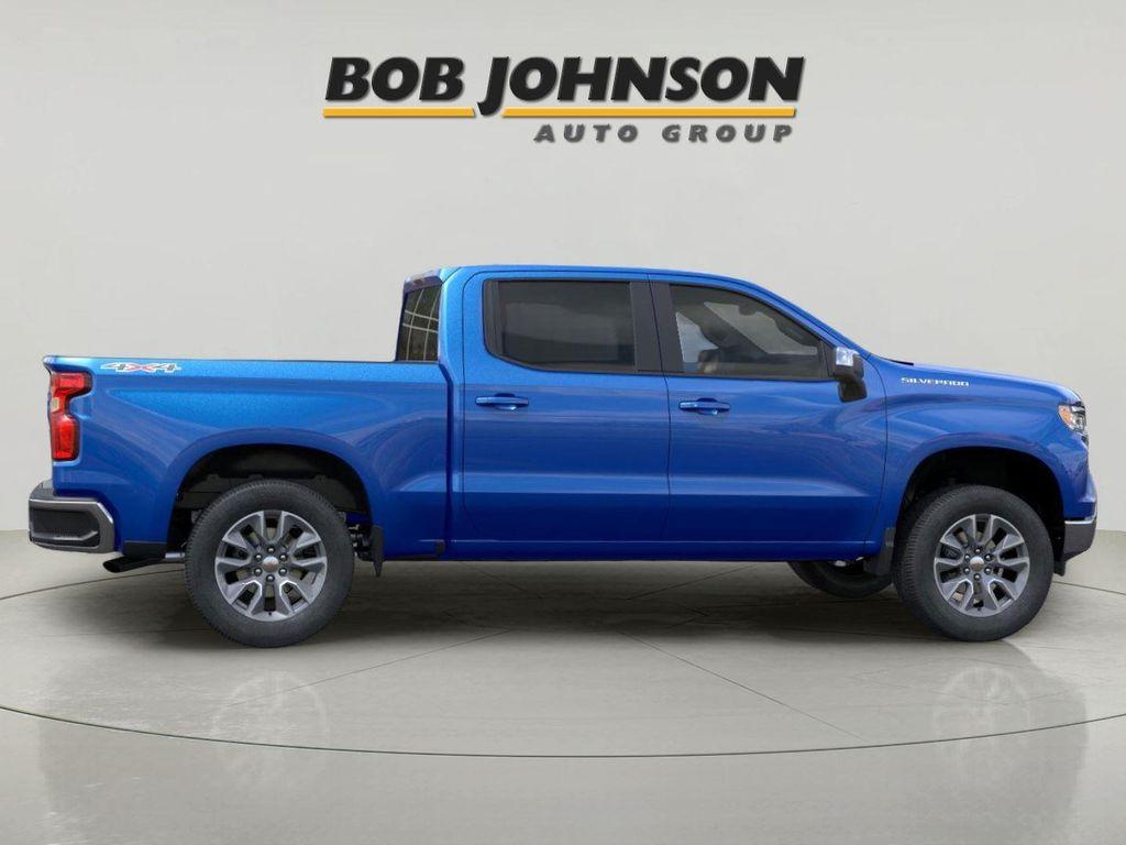 new 2026 Chevrolet Silverado 1500 car, priced at $51,690