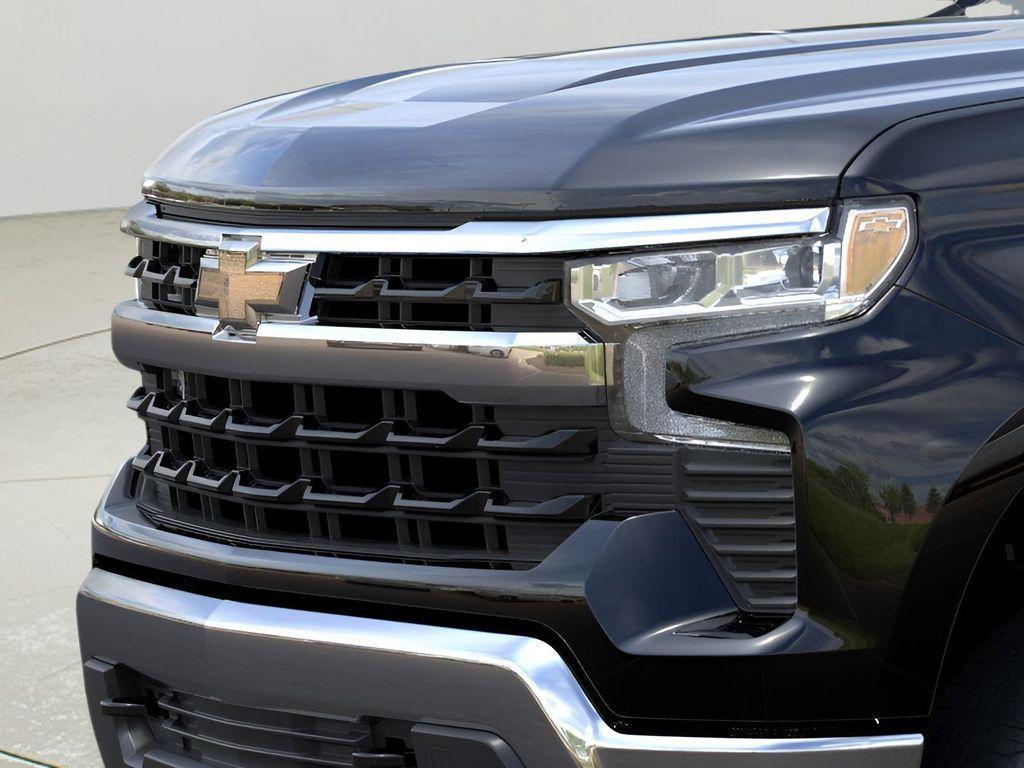 new 2026 Chevrolet Silverado 1500 car, priced at $52,345