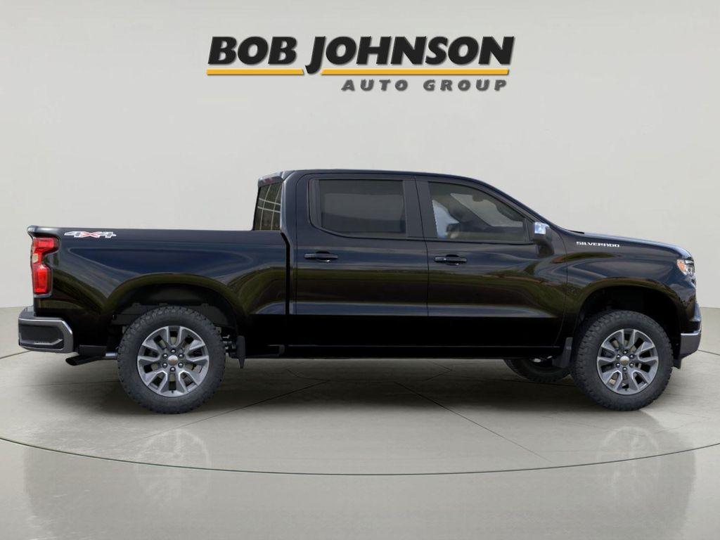 new 2026 Chevrolet Silverado 1500 car, priced at $52,345