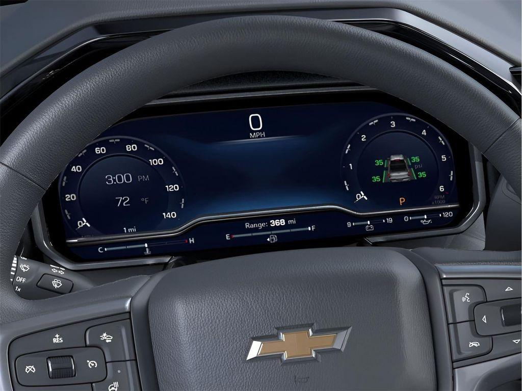 new 2026 Chevrolet Silverado 1500 car, priced at $52,345