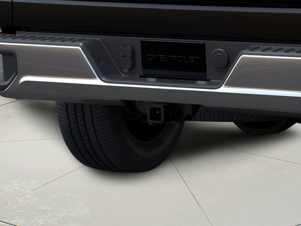 new 2026 Chevrolet Silverado 1500 car, priced at $52,345
