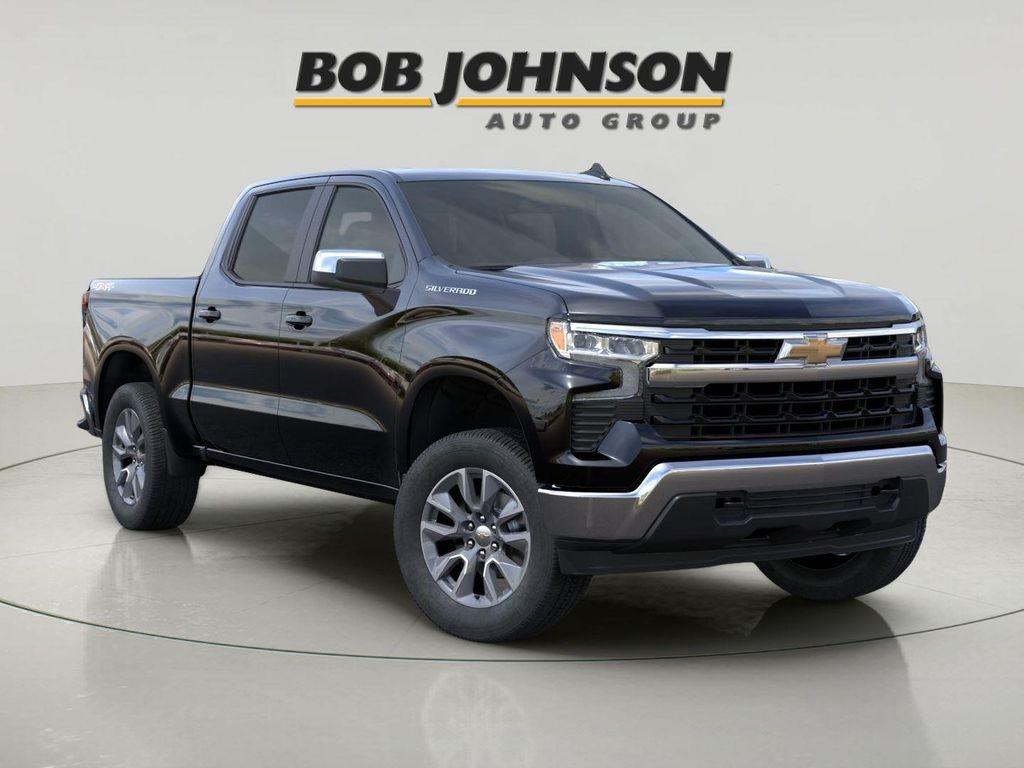 new 2026 Chevrolet Silverado 1500 car, priced at $52,345