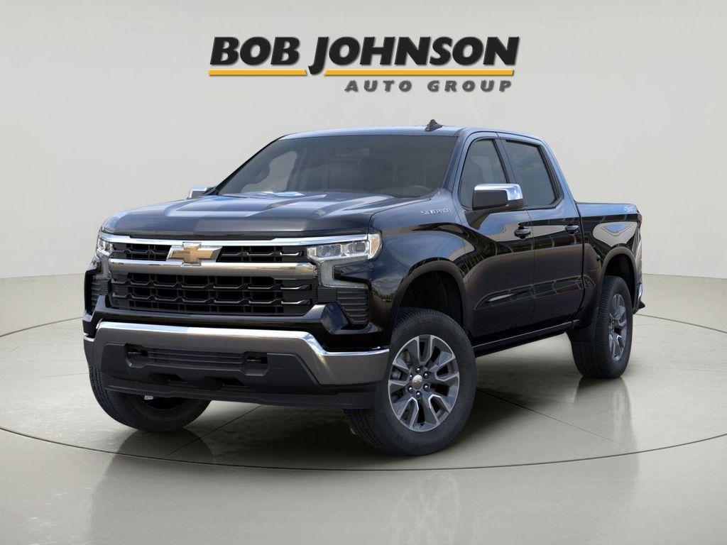 new 2026 Chevrolet Silverado 1500 car, priced at $52,345