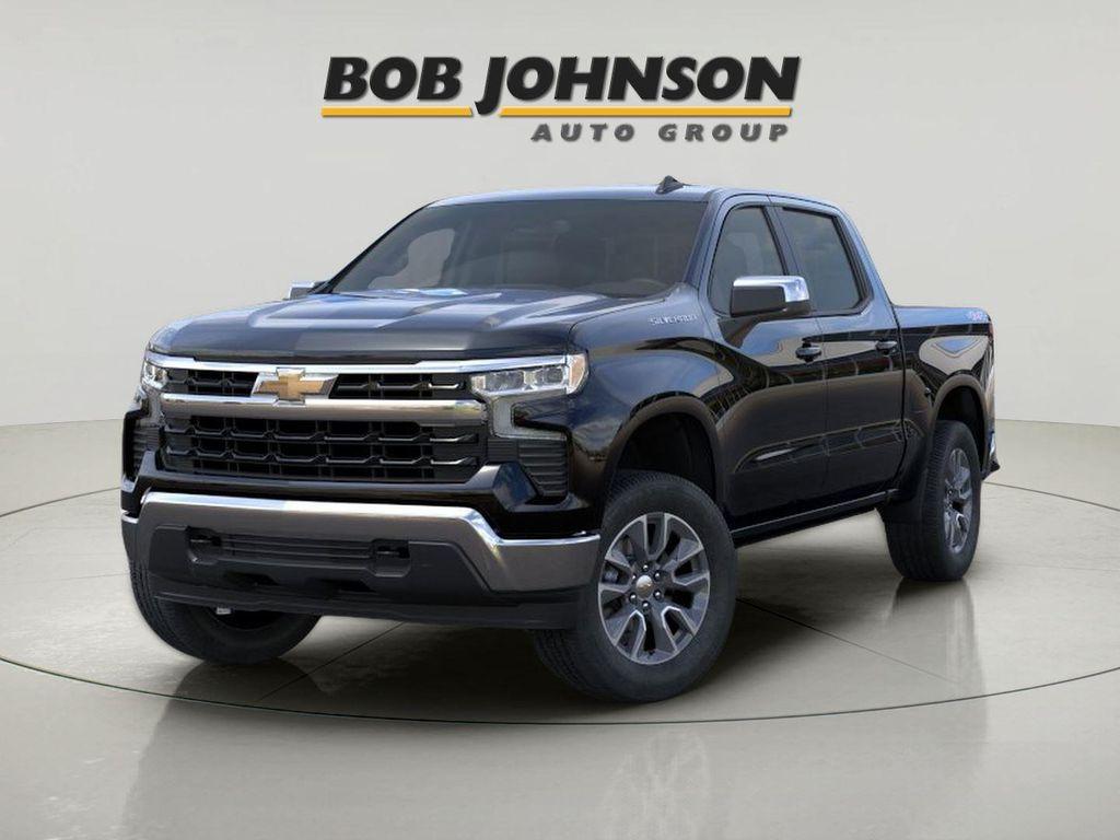 new 2026 Chevrolet Silverado 1500 car, priced at $52,345