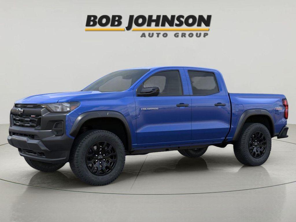 new 2026 Chevrolet Colorado car, priced at $44,915
