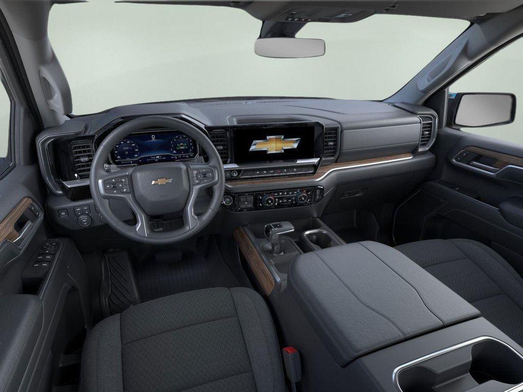 new 2026 Chevrolet Silverado 1500 car, priced at $55,540