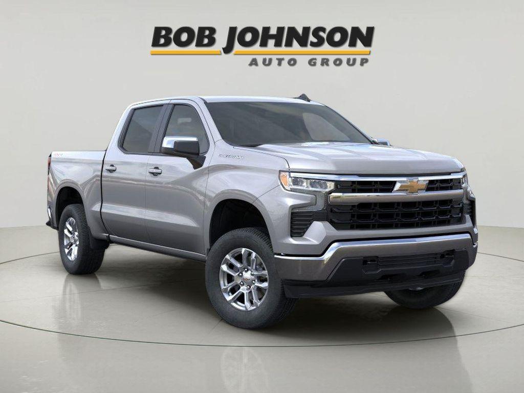 new 2026 Chevrolet Silverado 1500 car, priced at $55,540