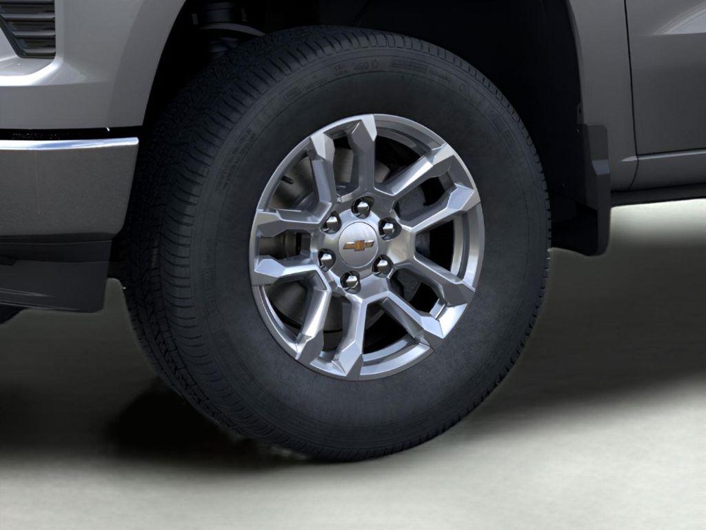 new 2026 Chevrolet Silverado 1500 car, priced at $55,540