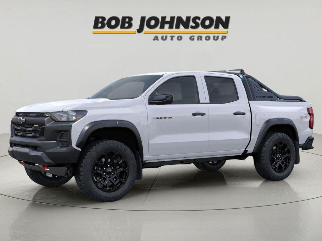 new 2026 Chevrolet Colorado car, priced at $56,890