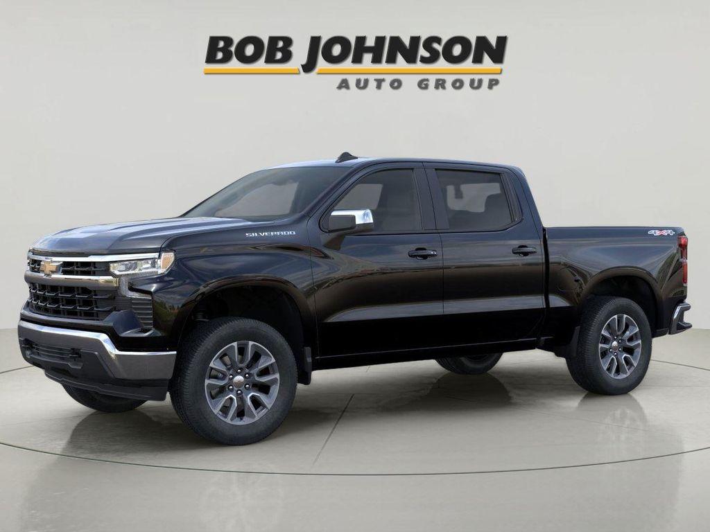 new 2024 Chevrolet Silverado 1500 car