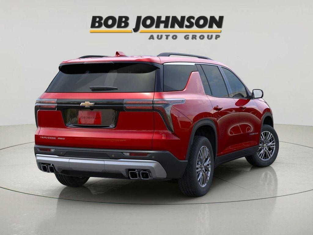 new 2026 Chevrolet Traverse car, priced at $49,770