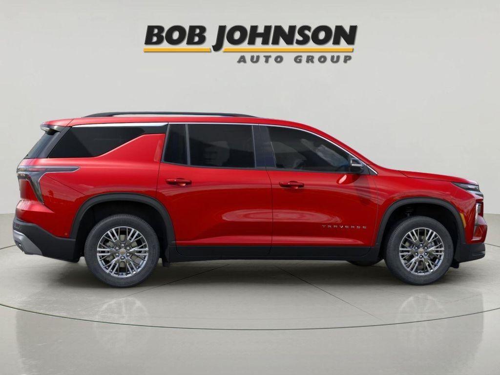new 2026 Chevrolet Traverse car, priced at $49,770