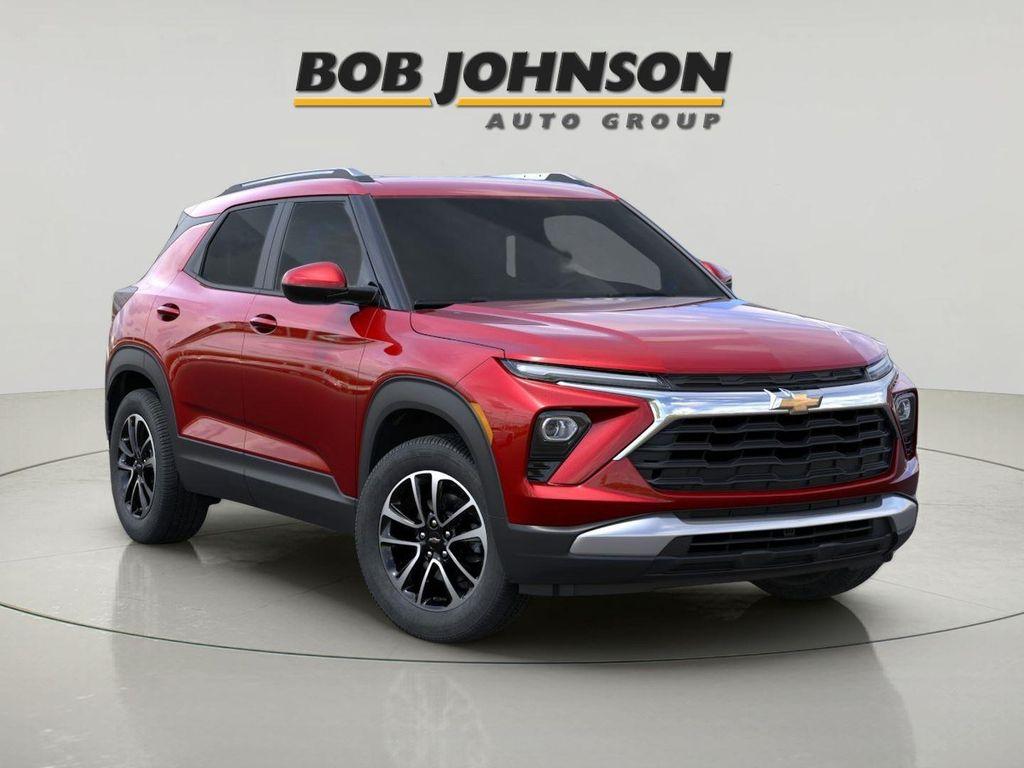 new 2026 Chevrolet TrailBlazer car, priced at $29,825