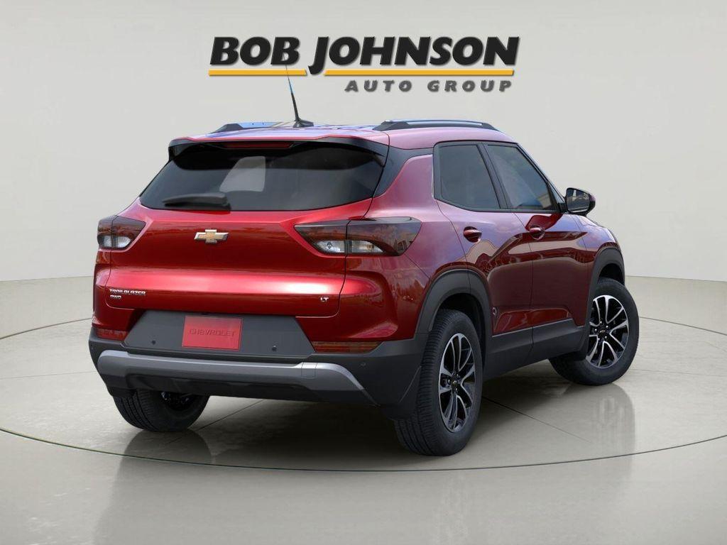new 2026 Chevrolet TrailBlazer car, priced at $29,825