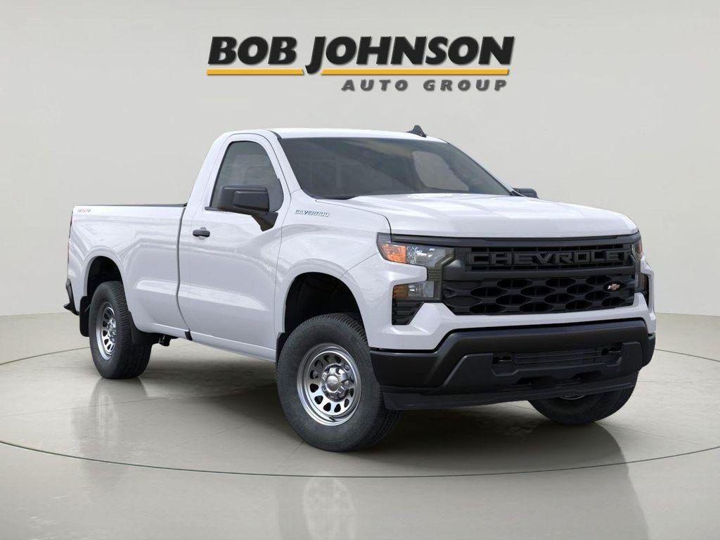 new 2026 Chevrolet Silverado 1500 car, priced at $39,815