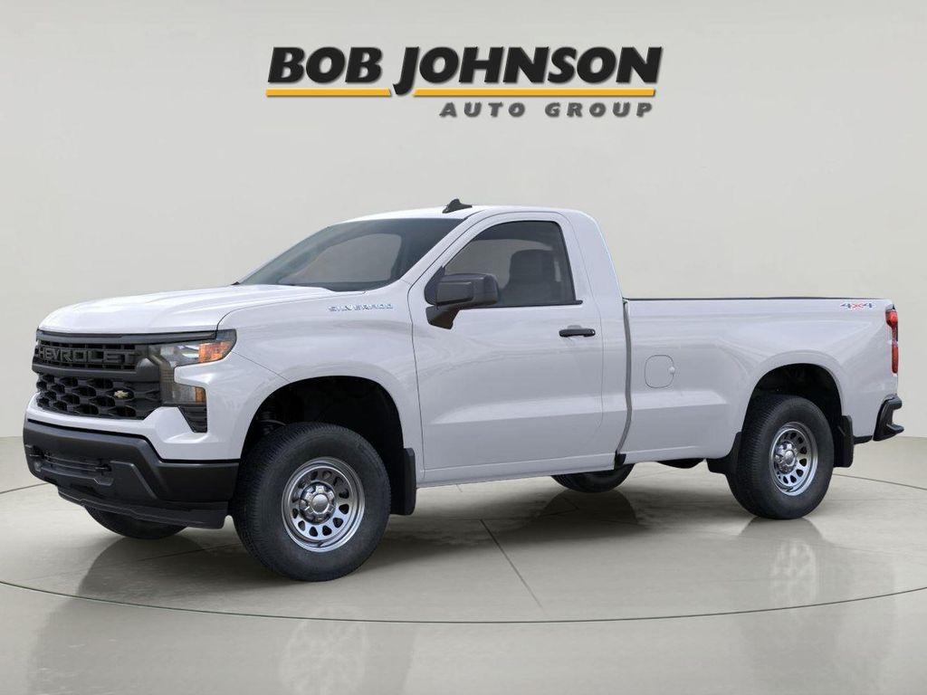 new 2026 Chevrolet Silverado 1500 car, priced at $39,815