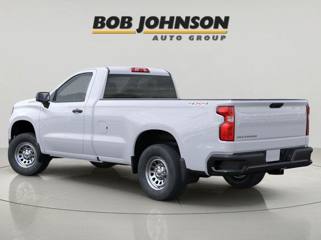 new 2026 Chevrolet Silverado 1500 car, priced at $39,815
