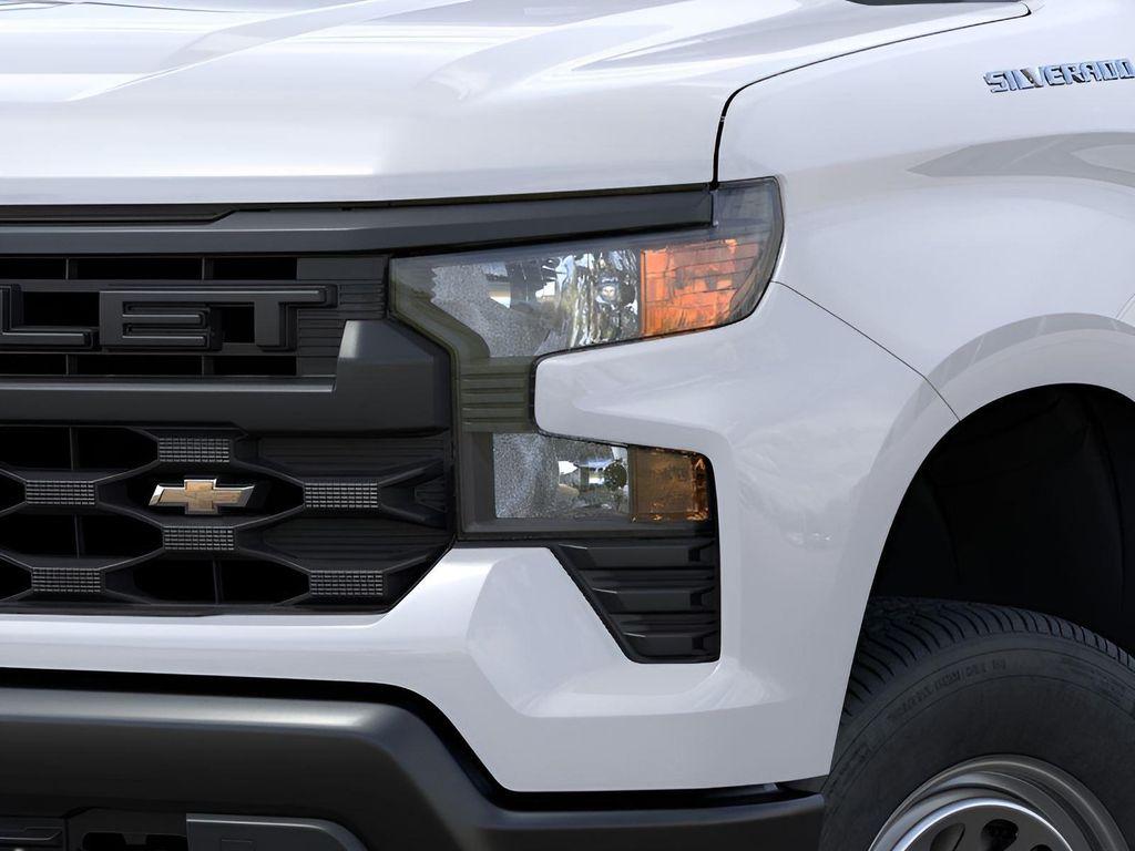 new 2026 Chevrolet Silverado 1500 car, priced at $39,815