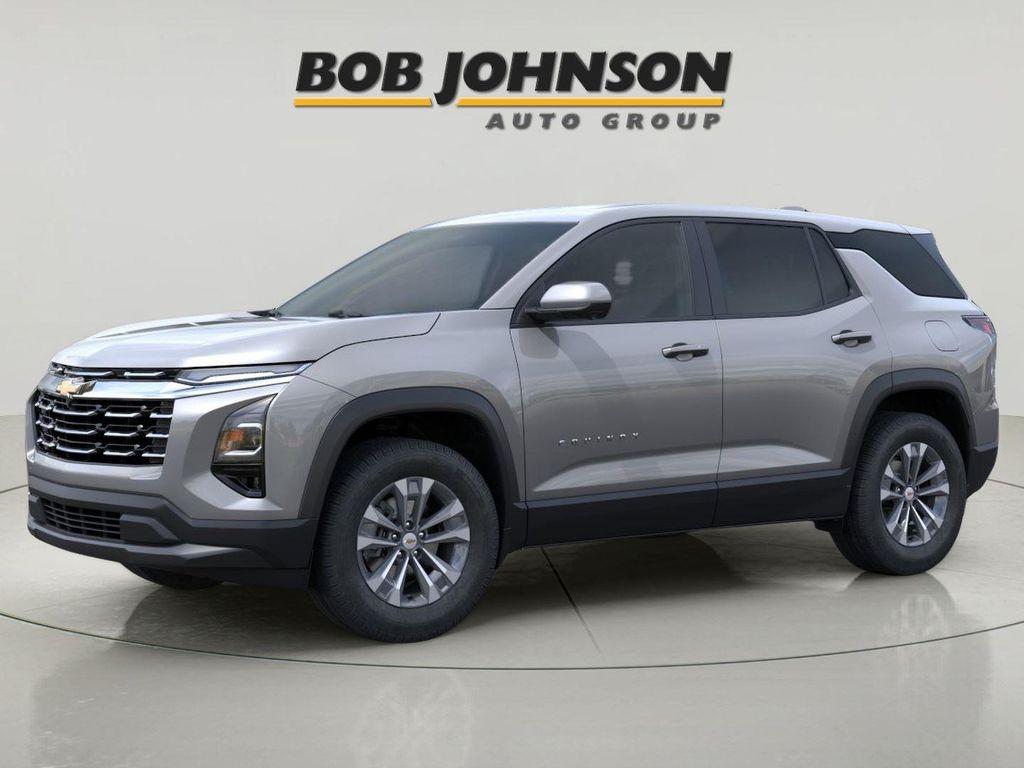 new 2026 Chevrolet Equinox car, priced at $36,615